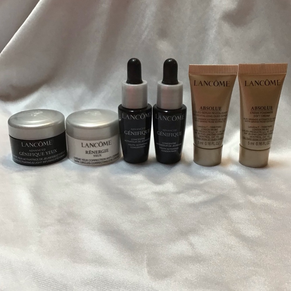 Lancome Moisturizers - Absolue and Genifique